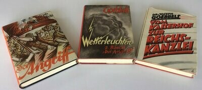 Bücher und Schriften Dr. Joseph Goebbels