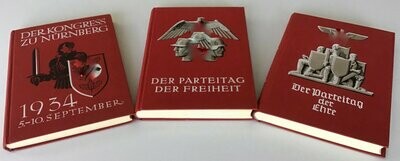 Bücher und Schriften Reichsparteitage