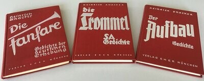 Bücher und Schriften Zentralverlag der NSDAP