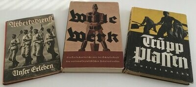 Bücher und Schriften RAD - Reichsarbeitsdienst