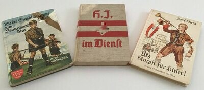 Bücher und Schriften HJ - Hitlerjugend