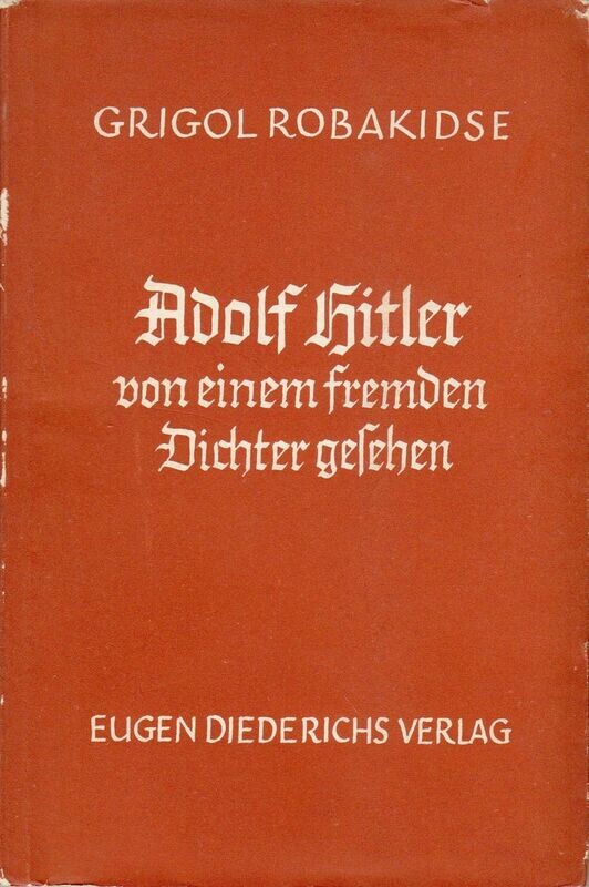 Adolf Hitler von einem fremden Dichter gesehen