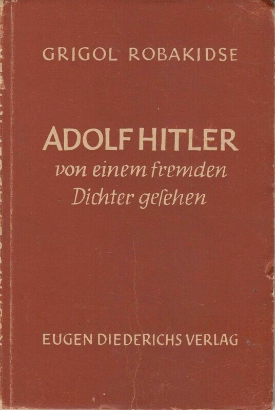 Adolf Hitler von einem fremden Dichter gesehen