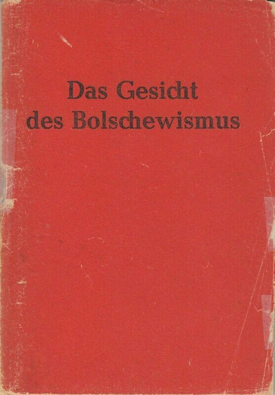 Das Gesicht des Bolschewismus