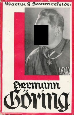 Sommerfeldt: Hermann Göring - Ein Lebensbild - Broschierte Ausgabe