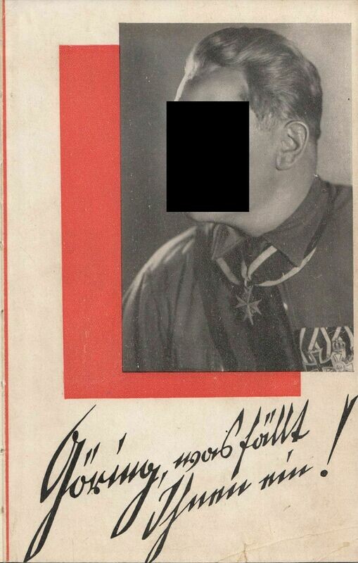 Sommerfeldt: Göring, was fällt Ihnen ein! Sommerfeldt: Göring, was fällt Ihnen ein!