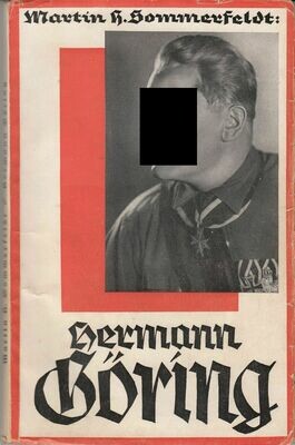 Sommerfeldt: Hermann Göring - Ein Lebensbild - Broschierte Ausgabe
