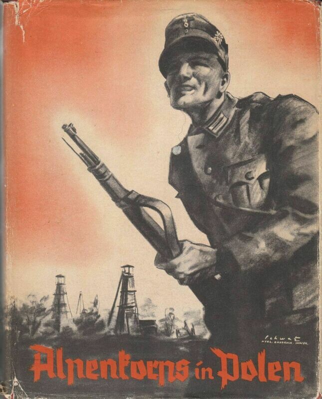 Manz: Alpenkorps in Polen