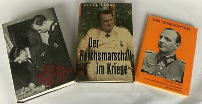 Biografien Drittes Reich