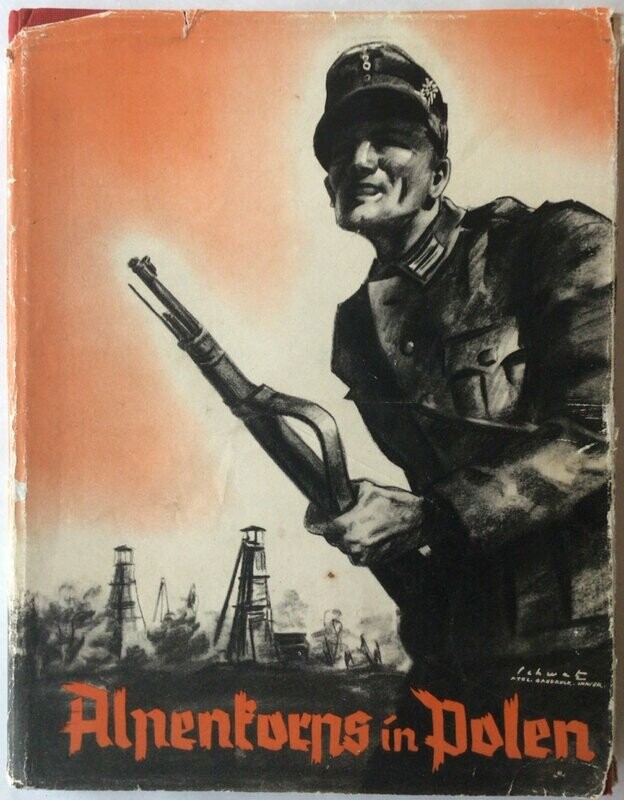 Manz: Alpenkorps in Polen