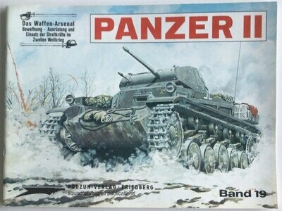Das Waffen-Arsenal Band 19: Panzer II