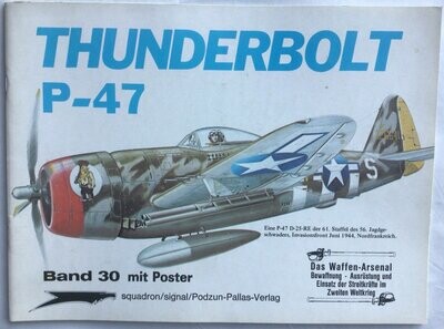 Das Waffen-Arsenal Band 30: Thunderbolt P-47