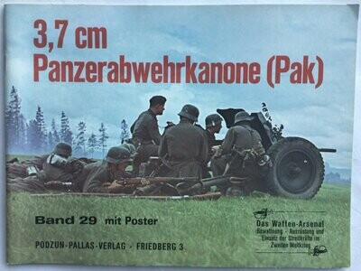 Das Waffen-Arsenal Band 29: 3,7 cm Panzerabwehrkanone (Pak)