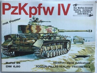 Das Waffen-Arsenal Band 35: PzKpfw IV