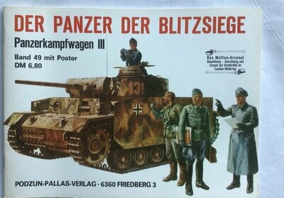 Das Waffen-Arsenal Band 48: Der Panzer der Blitzsiege - Panzerkamfwagen III
