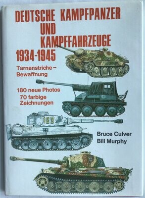 Deutsche Kampfpanzer und Kampffahrzeuge 1934-1945