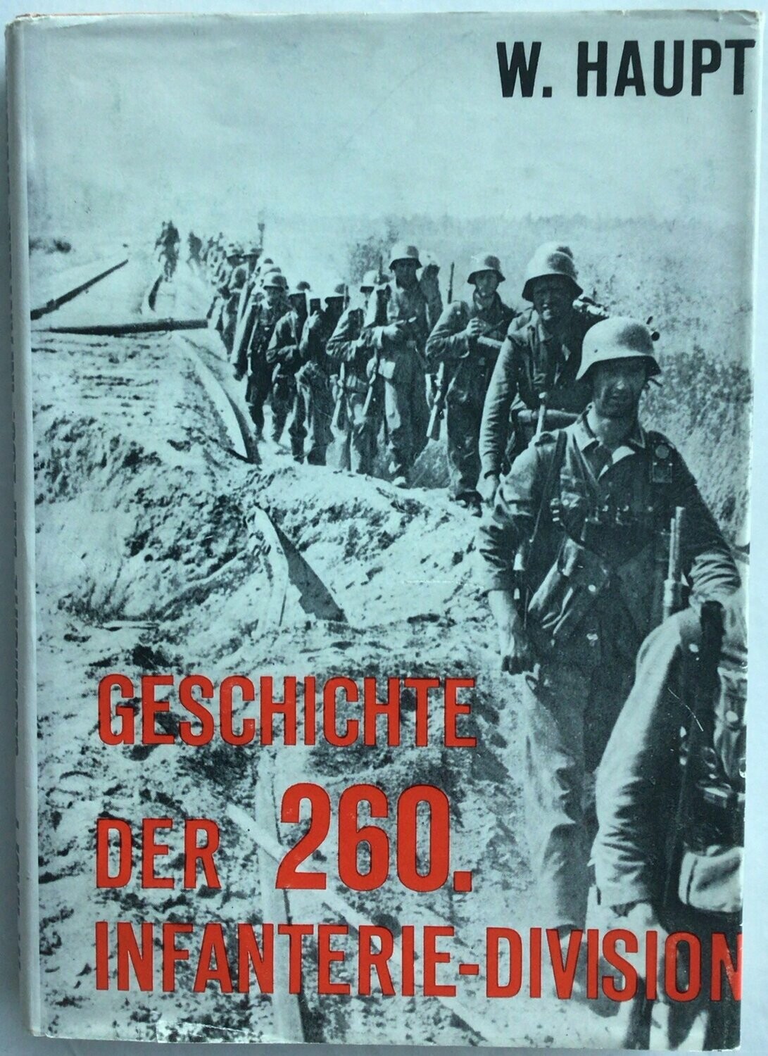 Geschichte der 260. Infanterie-Division