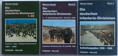 Die deutsche Infanterie-Divisionen
Band 1 - 3