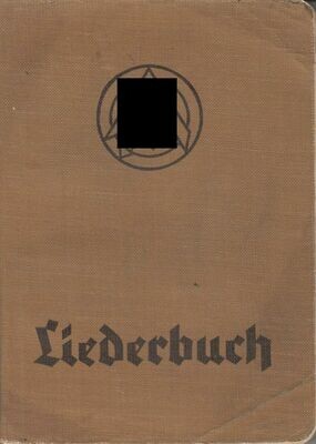 SA - Liederbuch - Ganzleinenausgabe aus dem Jahr 1938