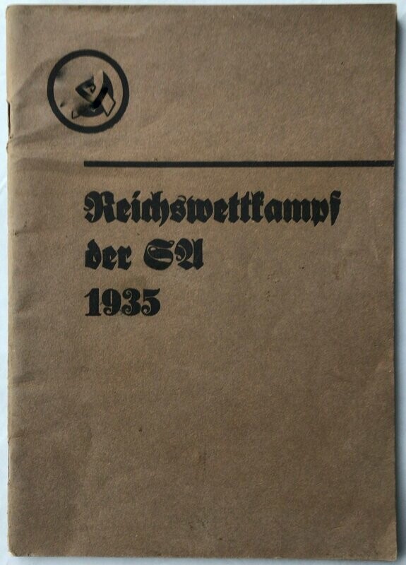 Reichswettkampf der SA 1935