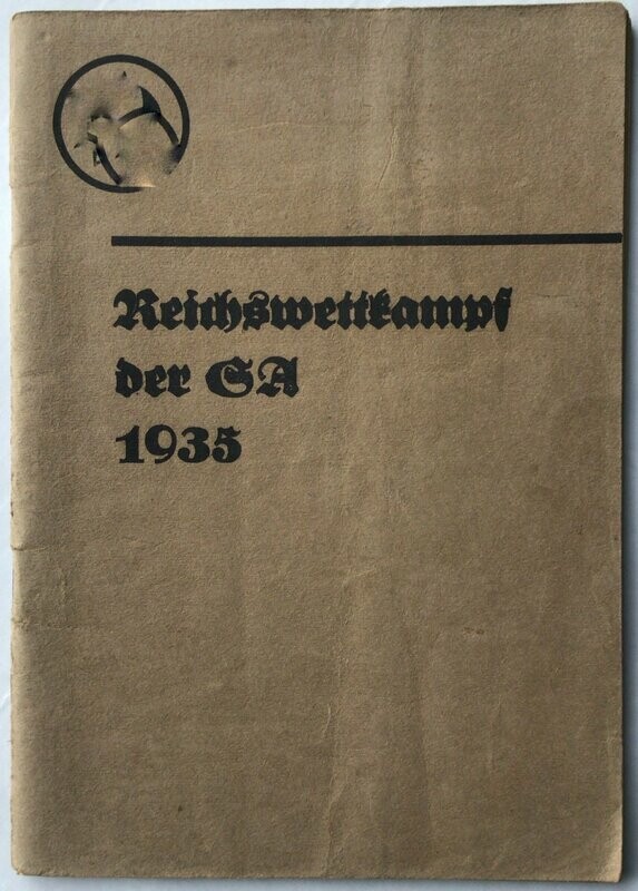 Reichswettkampf der SA 1935