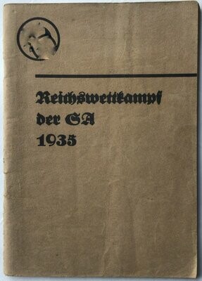 Reichswettkampf der SA 1935