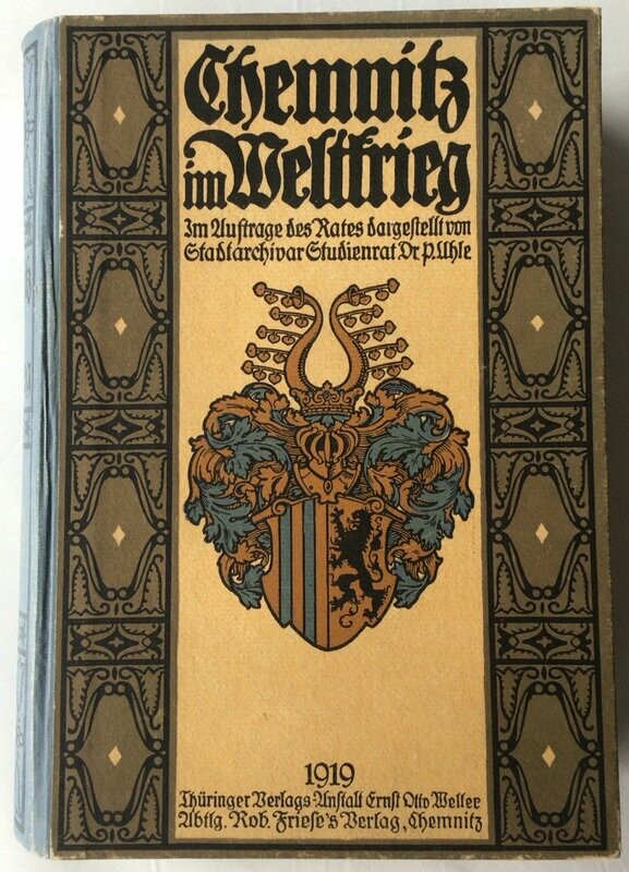 Chemnitz im Weltkrieg