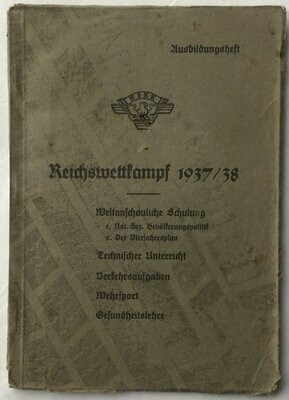 NSKK: Reichswettkampf 1937 / 38
