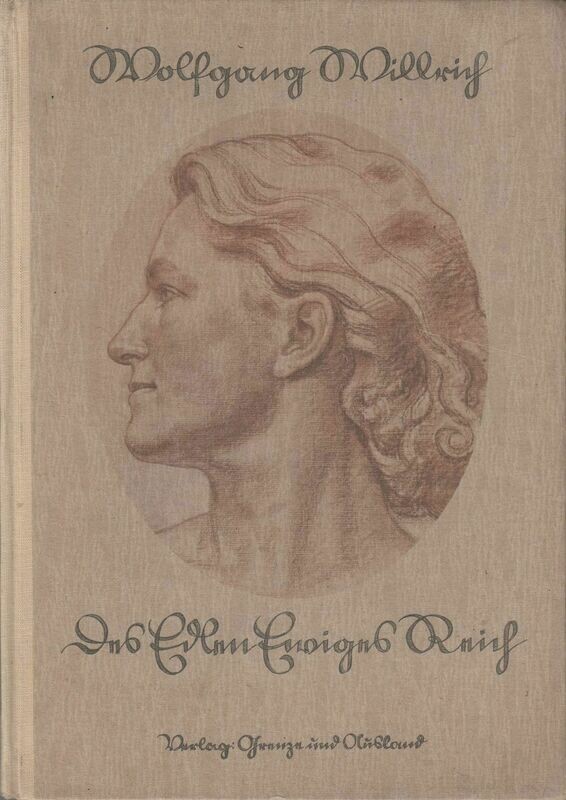 Willrich: Des Edlen ewiges Reich - 4. Auflage 1943