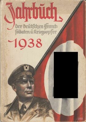 Jahrbuch der Deutschen Frontsoldaten und Kriegsopfer 1938