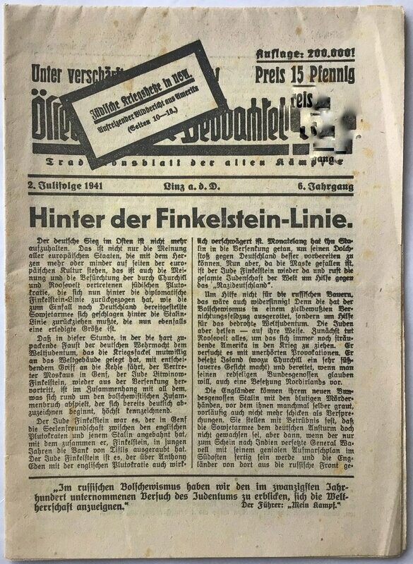 Österreichischer Beobachter - 1941