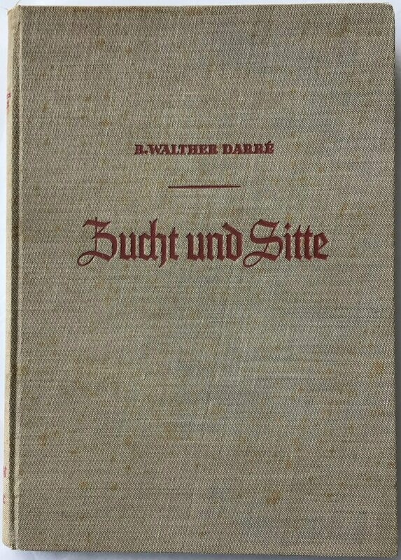 Darré: Zucht und Sitte