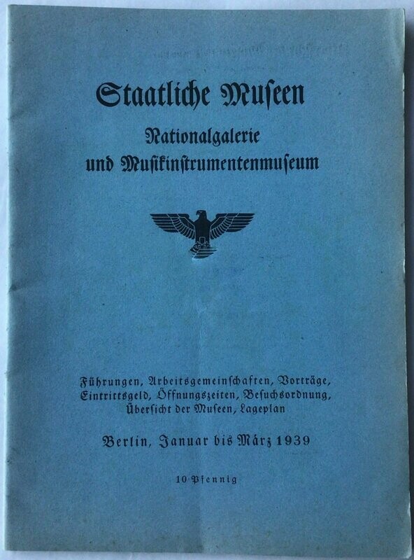 Staatliche Museen - Nationalgalerie und Musikinstrumentenmuseum