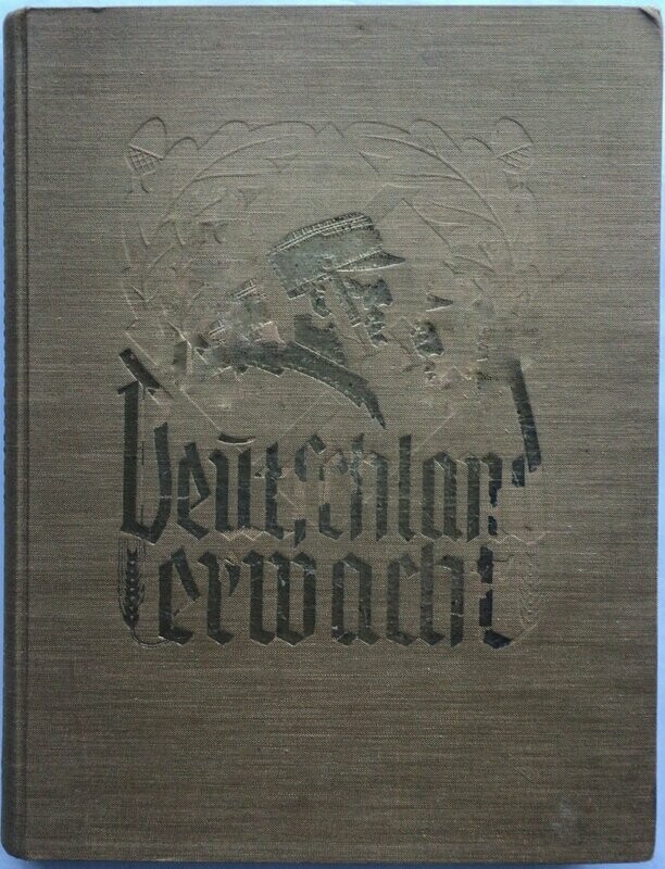 Deutschland erwacht - Werden, Kampf und Sieg der NSDAP - Lutze-Ganzleinenausgabe (Auflage: 601. - 625. Tausend) um 1936 ohne Schutzumschlag Deutschland erwacht - Werden, Kampf und Sieg der NSDAP - Lutze-Ganzleinenausgabe (Auflage: 601. - 625. Tausend) um 1936 ohne Schutzumschlag