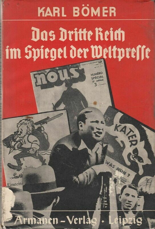 Das Dritte Reich im Spiegel der Weltpresse Das Dritte Reich im Spiegel der Weltpresse