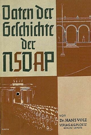 Daten der Geschichte der NSDAP