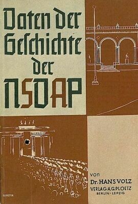 Daten der Geschichte der NSDAP