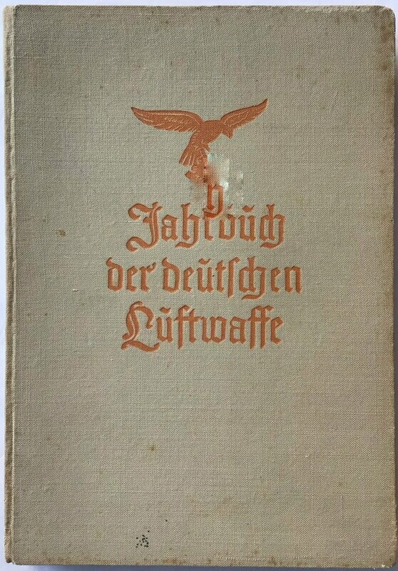Jahrbuch der deutschen Luftwaffe 1940