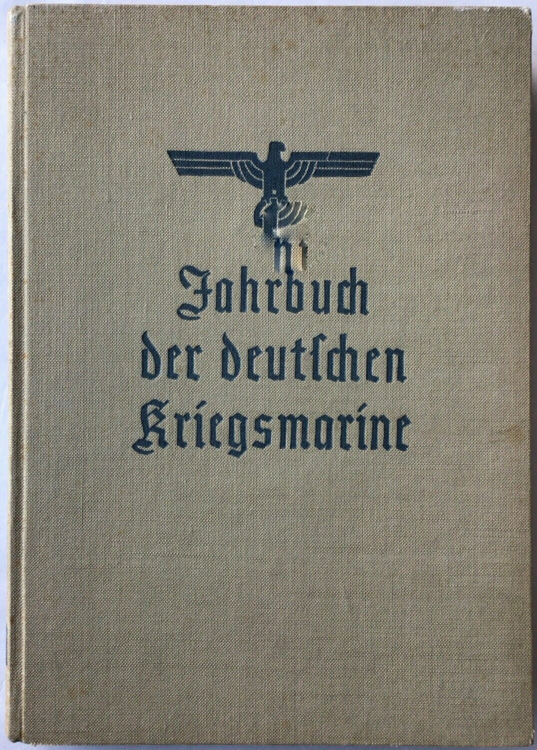 Jahrbuch der deutschen Kriegsmarine 1939