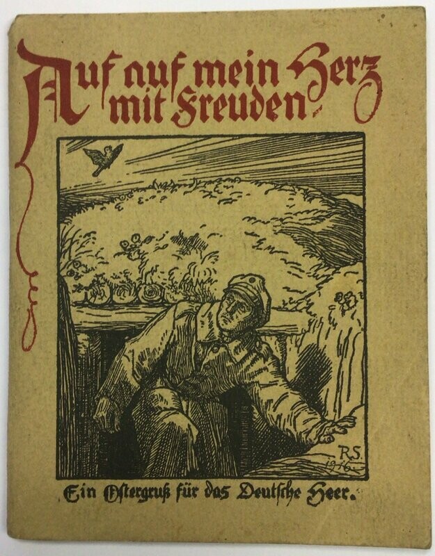 Auf auf mein Herz mit Freuden. Ein Ostergruß für das Deutsche Heer.