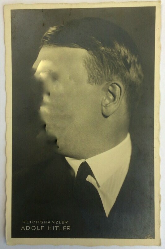 Propagandapostkarte - Hoffmann: Reichskanzler Adolf Hitler