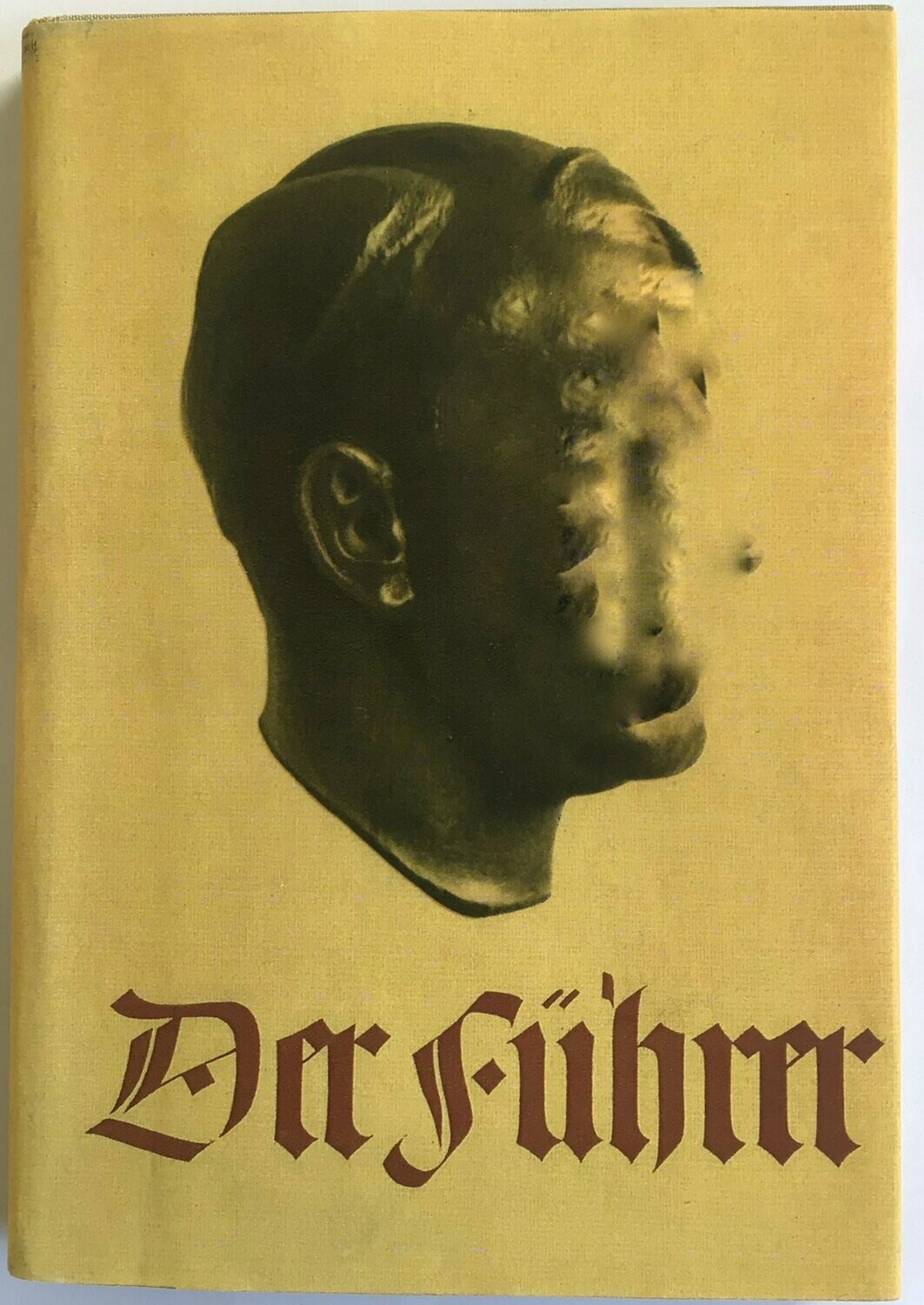 Möller: Der Führer - Das Weihnachtsbuch der deutschen Jugend -Ganzleinenausgabe aus dem Jahr 1938 mit Schutzumschlag (Kopie)