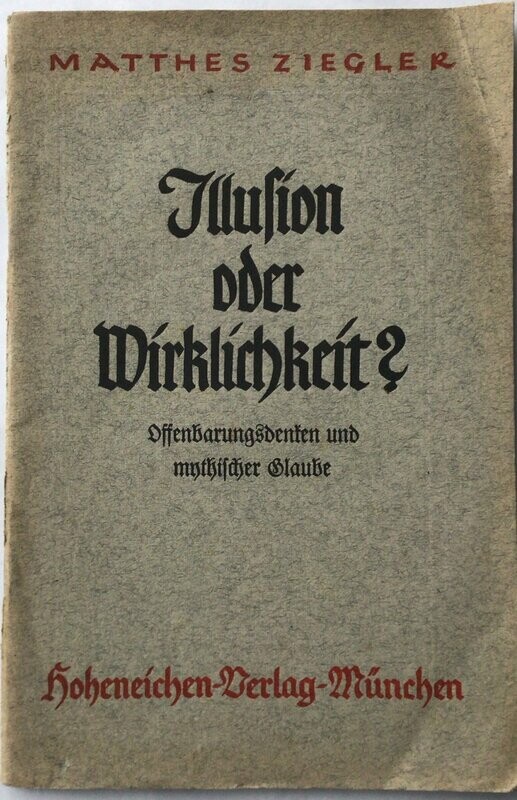 Ziegler: Illusion oder Wirklichkeit?