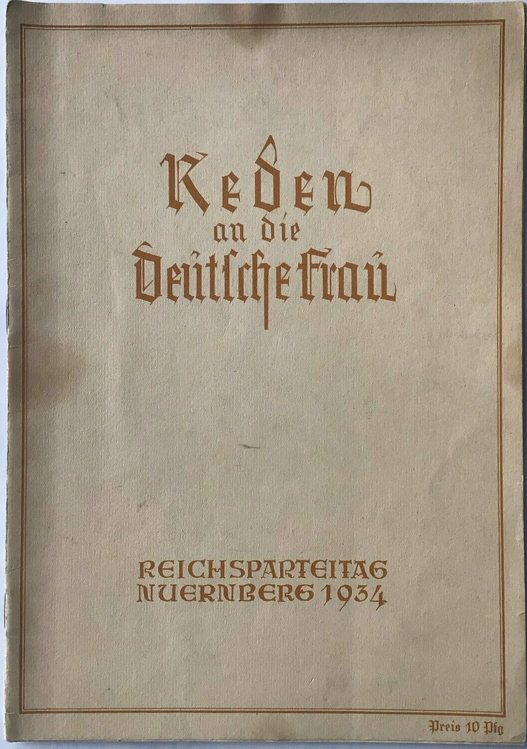 Reden an die deutsche Frau
