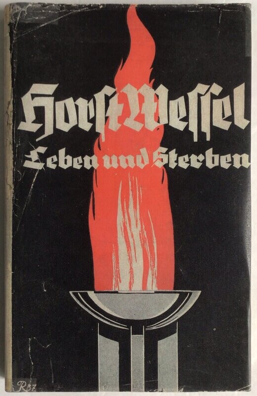 Reitmann: Horst Wessel - Leben und Sterben - Ganzleinenausgabe (Auflage: 31. - 35. Tausend) aus dem Jahr 1933 mit Schutzumschlag (Kopie) Reitmann: Horst Wessel - Leben und Sterben - Ganzleinenausgabe (Auflage: 31. - 35. Tausend) aus dem Jahr 1933 mit Schutzumschlag (Kopie)