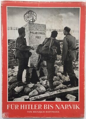 Hoffmann-Bildband: Für Hitler bis Narvik - Broschierte Ausgabe aus 1941