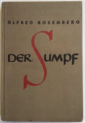 Der Sumpf - Ganzleinenausgabe (3. Auflage) aus dem Jahr 1939