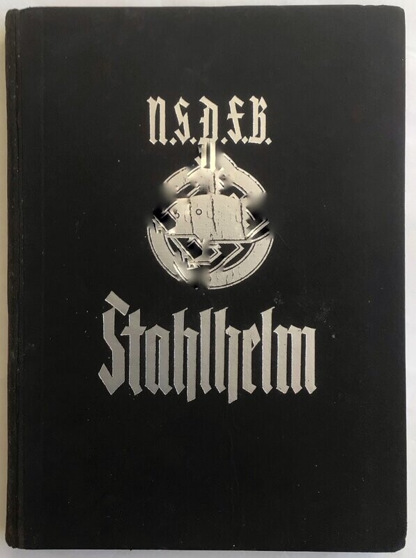 Der NSDFB ( Stahlhelm ) - Geschichte, Wesen und Aufgabe des Frontsoldatenbundes