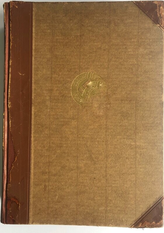 von Schirach: Die Pioniere des Dritten Reichs - Halblederausgabe aus dem Jahr 1933
