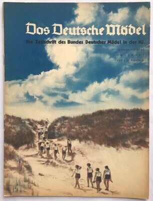 Das Deutsche Mädel - Die Zeitschrift des Bundes Deutscher Mädel in der HJ - Juliheft 1935
